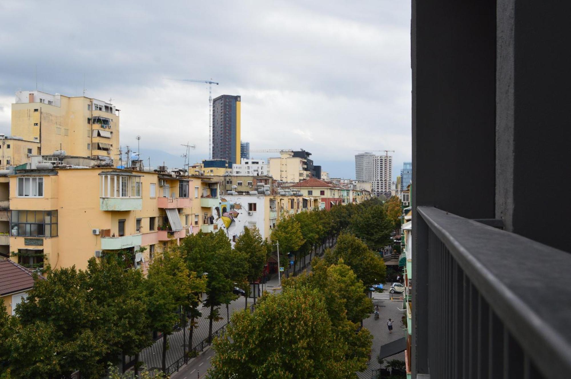 Tirana Getaway Apartments מראה חיצוני תמונה