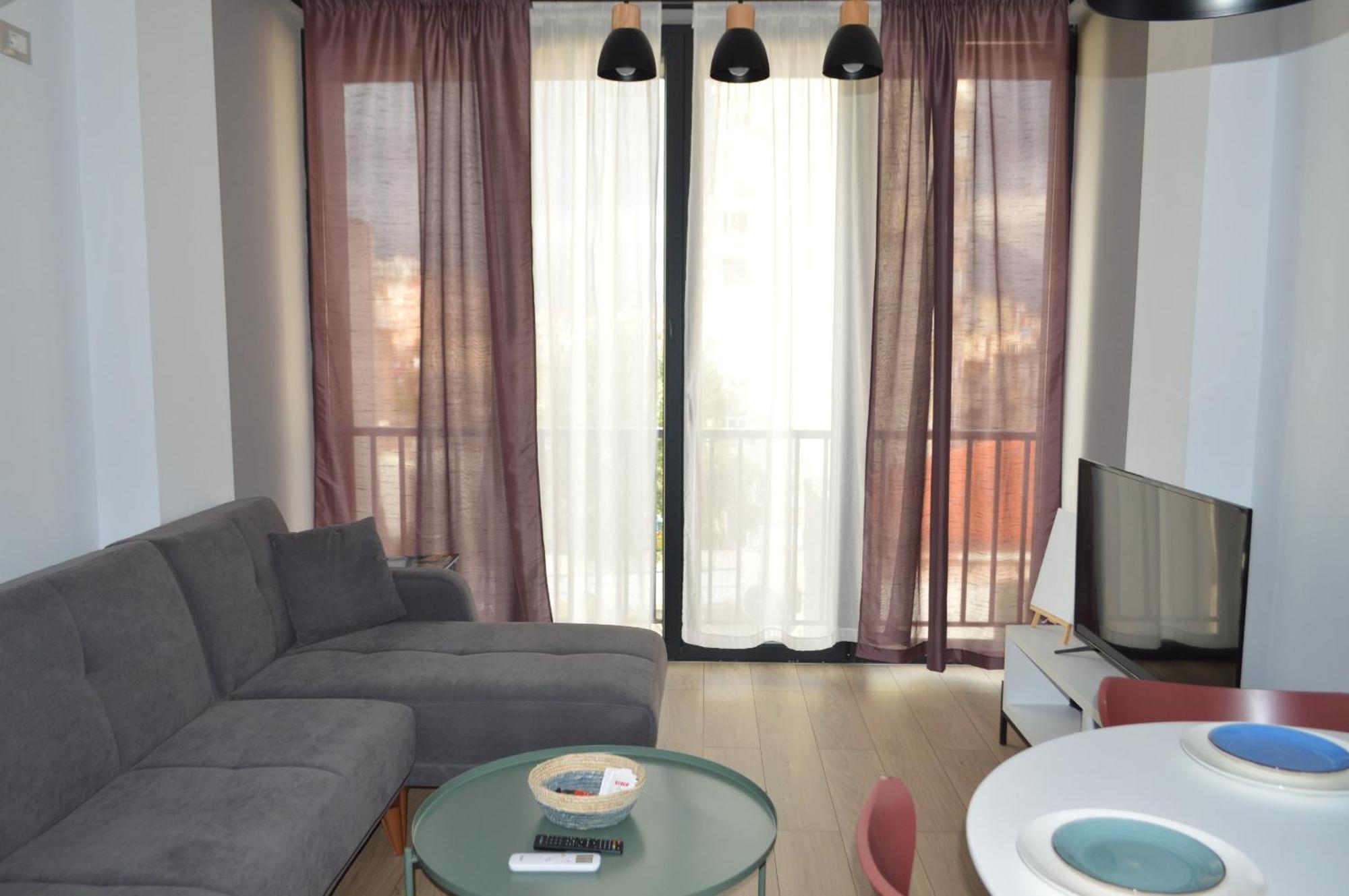 Tirana Getaway Apartments מראה חיצוני תמונה