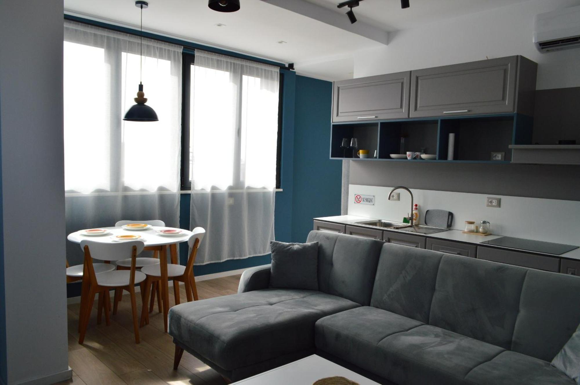 Tirana Getaway Apartments מראה חיצוני תמונה